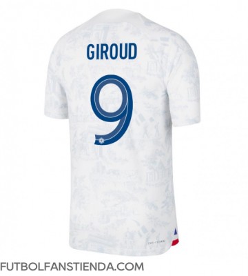 Francia Olivier Giroud #9 Segunda Equipación Mundial 2022 Manga Corta